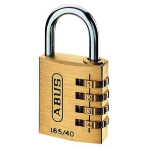 ABUS combo padlock $54.00