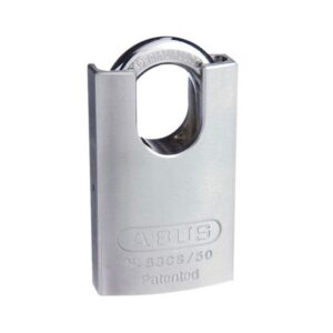 ABUS closed shackle padlock 83/50 $99.00