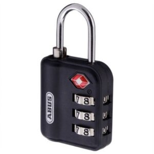 ABUS travel TSA padlock $26.00