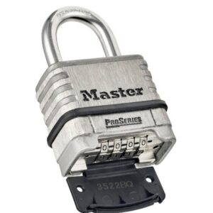 Master Combo Padlock $54.00