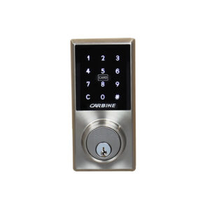 CARBINE CEL2 smart deadbolt $300.00
